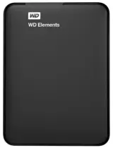Внешний жёсткий диск WD Elements Portable 1000Гб (WDBUZG0010BBK-WESN)