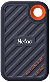Внешний SSD диск 1Tb, Netac ZX20 NT01ZX20-001T-32BL, USB 3.2 Type-C