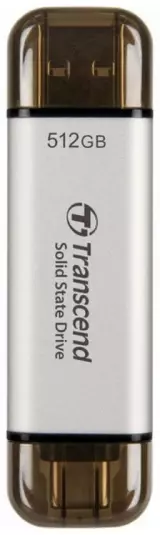 Жесткий диск SSD 512GB Transcend TS512GESD310S