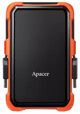 Внешний жесткий диск HDD 1TB Apacer AC630 2.5" AP1TBAC630T-1(Orange)