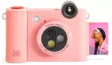 Фотоаппарат моментальной печати Kodak Smile розовый