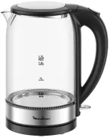 Чайник электрический Moulinex , Black (BY3S0DF0), 2200 Вт, 1,7л, стекло