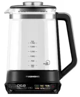 Чайник электрический Redmond KG220 Черный / хром