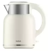 Чайник электрический Tefal Thermo Protect XL, White (KO190AE0), 1500 Вт, 1,9л