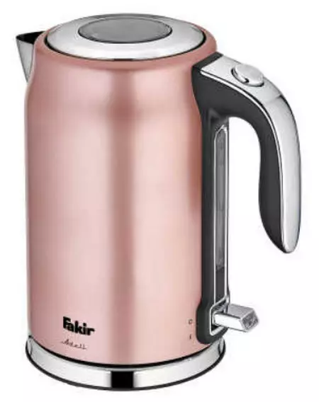 Чайник электрический Fakir ADELL, Rose (41003322), 1,7л, 2200Вт