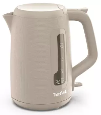 Чайник электрический Tefal Morning, Бежевый (KO2M0B10), 2400Вт, 1.7л, пластик