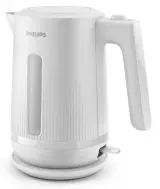 Чайник электрический Philips Series 3000, White (HD9411/00), 2200Вт, 1.7л, пластик