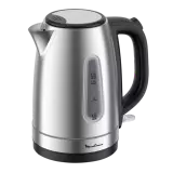 Чайник электрический Moulinex , Silver (BY2R0DF0), 2200 Вт, 1,7л, нержавеющая сталь