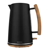 Чайник электрический Cecotec Thermosense 400 Woody (01479) черный