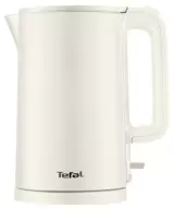 Чайник электрический Tefal Thermo Protect , White (KO140AE0), 1500 Вт, 1,5л, дв.стенки