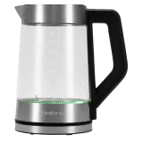 Чайник электрический Polaris PWK-1725CGLD WiFi IQ Home, Silver (17215), 2200 Вт, Стекло, 1,7 л