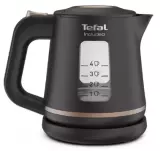 Чайник электрический Tefal Includeo, Black (KI533811), 2400 Вт, 1л, пластик