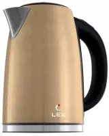 Чайник электрический (бежевый) LEX LX-30021-3