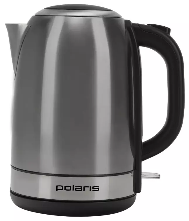 Чайник электрический Polaris PWK-1899CA, Silver (17709), 2200 Вт, нержавеющая сталь, 1,8 л