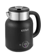 Чайник электрический Kitfort КТ-6196-1 черный