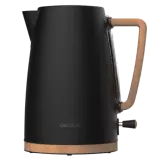Чайник электрический Cecotec ThermoSense 200 Woody (00267) черный