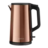 Чайник электрический Tefal , Нержавеющая сталь (KI583C10), 1,5 л, 1800 Вт, двойные стенки