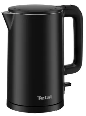 Чайник электрический Tefal Thermo Protect , Black (KO1408E0), 1500 Вт, 1,5л, дв.стенки