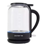 Чайник электрический Polaris PWK-1759CGL, Black (14763), 2150 Вт, Стекло, 1,5л