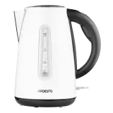 Электрочайник ARDESTO EKL-F300W белый / 1.7л / 2150Вт / нерж. сталь