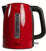Чайник электрический Midea MK-17S28F2, Red, 1,7л, 2200Вт