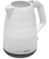 Электрический чайник Scarlett SC-EK18P49 белый