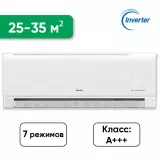Кондиционер Inverter AUX ASW-H12A4/CAR3DI, White, (WindFree, Wi-Fi, 25-35 м², 12 000 BTU, 7 режимов)
