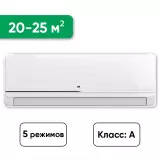 Кондиционер on/off AUX ASW-H09A4/FXR1, White, (Антибактериальная защита, 20–25 м², 9 000 BTU, 5 режимов)
