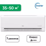 Кондиционер Inverter AUX ASW-H18A4/CAR3DI, White, (WindFree, Wi-Fi, 35-50 м², 18 000 BTU, 7 режимов)