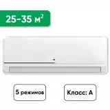 Кондиционер on/off AUX ASW-H12A4/FXR1, White, (Антибактериальная защита, 25-35 м², 12 000 BTU, 5 режимов)
