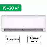 Кондиционер Inverter AUX ASW-H07A4/QGR1DI, White, (Термостерилизация, 15-20 м², 7 000 BTU, 7 режимов)