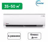 Кондиционер Inverter Hansa ACI-18W55, White, (35-54 м², 18 000 BTU, Ионизация)