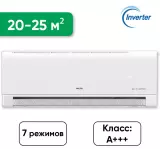 Кондиционер Inverter AUX ASW-H09A4/CAR3DI, White, (WindFree, Wi-Fi, 20–25 м², 9 000 BTU, 7 режимов)