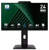 Монитор 23.8" MSI PRO MP242PMG IPS FHD 120Hz 1ms 300cd/m 1500:1 WEB HDMI VGA DP 3xUSB 2x2W HAS Черн.