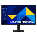 Монитор Samsung 24" Essential S3 LS24D300GAIXCI FHD IPS /100 Гц/5мс/250 кд/м² (1xHDMI1.4/1xVGA)
