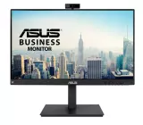Монитор ASUS BE24EQSK 24q" IPS, 16:9 FHD (1920x1080x75Hz),300cd/m2,1000:1,178/178,5ms,HDMI,DP,VGA,Sp 2W,WebCam,Black