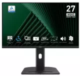 Монитор 27" MSI PRO MP275QPG IPS 2560x1440 100Hz 1ms 300cd/m 1300:1 2xHDMI DP 2x2W Черный