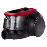 Пылесос контейнерный Samsung VC2100M, Red, VC18M21C0VR/EV, (Управление на корпусе, 3 насадки, 1,5 л, 1800/380 Вт)