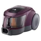 Пылесос контейнерный LG VC5420NHTW, Purple (Управление на ручке, 3 насадки, 1,3 л, 2000/380 Вт)