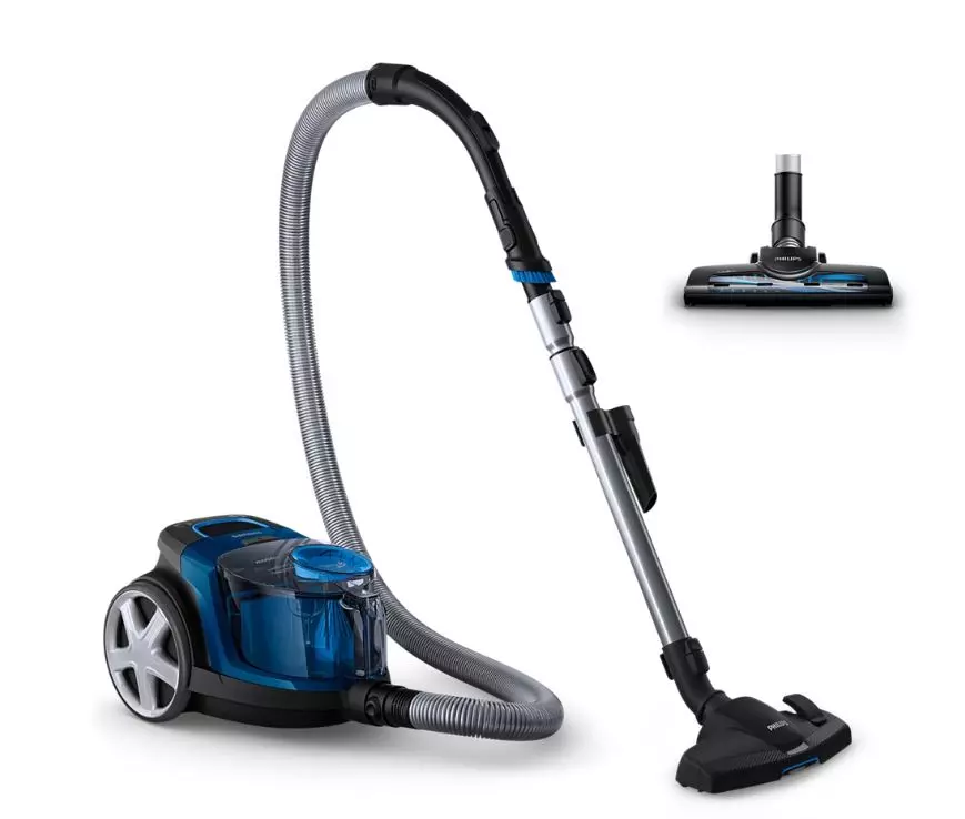 Пылесос контейнерный Philips 3000 Series, Blue, FC9352/01, (3 насадки, 1.5л, 1900 Вт)
