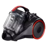 Пылесос контейнерный Samsung VC4100, Red, VC15K4116VR/EV, (Управление на корпусе, 2 насадки, 1,3 л, 1500/390 Вт)