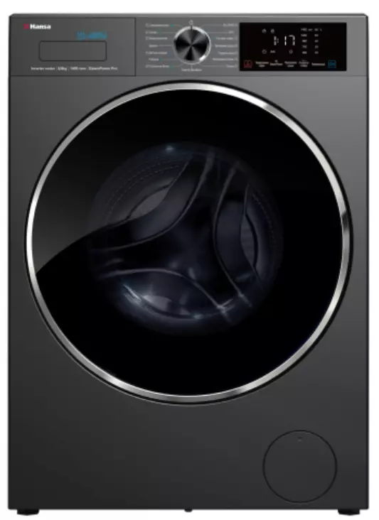 Стиральная машина Hansa с сушкой WDHB8140G