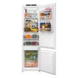 Холодильник встраиваемый с инвертором MEFERI MBR193 TOTAL NO FROST ULTRA