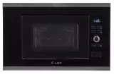 Встраиваемая микроволновая печь LEX BIMO 20.03 INOX