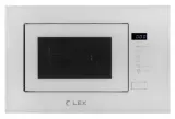 Встраиваемая микроволновая печь LEX BIMO 20.01 WHITE