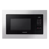 Встраиваемая микроволновая печь Samsung MS20A7013AT/BW, Gray, 850 Вт, 20 л, 4 программы, Электронное управление, Биокерамическая эмаль, Solo