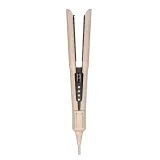 Фен-выпрямитель HAUZEN Ceramic AirStrait, бежевый хаки, 1300 Вт, 5 режимов, автоотключение