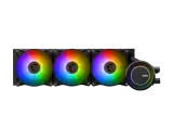 Водяное охлаждение для CPU MSI MAG CORELIQUID E360. Socket Intel/AMD, 4pin, Fan 3x120см, ARGB, Black