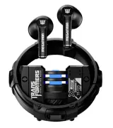 Наушники беспроводные TWS Transformers TF-T23, Black