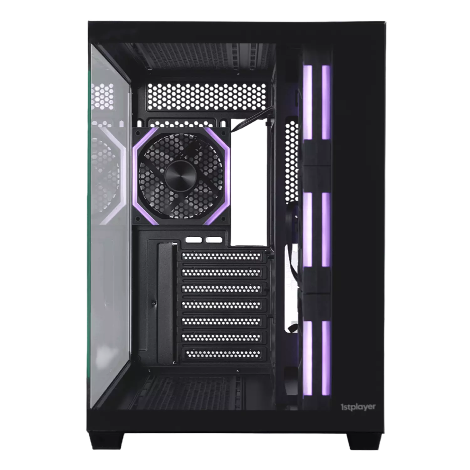 Купить Компьютерный корпус 1STPLAYER BV7 Black без Б/П за 46900₸ в ...